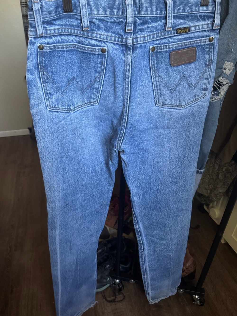 Wrangler Jeans “36 Slim Fit” Size 31x34